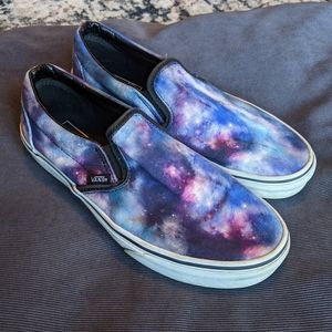 Vans Slip-on Galaxy Print